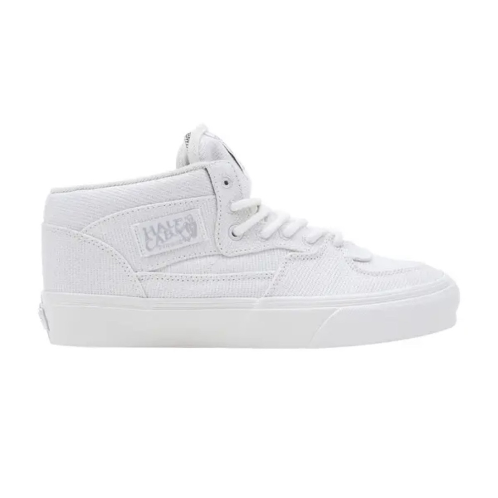 Vans Kids All-White High-Top Sneakers